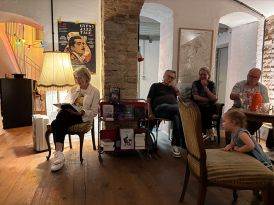 Lesung München 25.7.2025